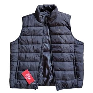 Men's Puffer Vest Quilted Winter Padded Sleeveless